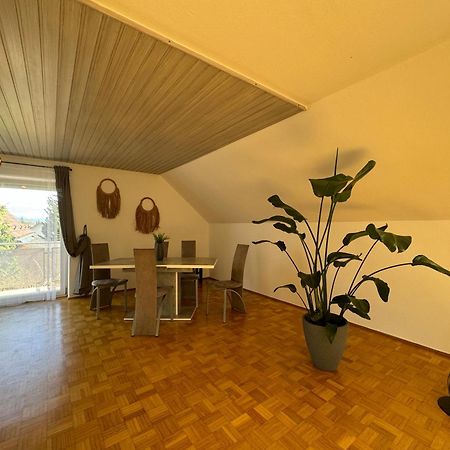Апартаменты Fewo Boho 110 Qm Mit Bergblick 3 Min Bahnhof Лауфен Экстерьер фото