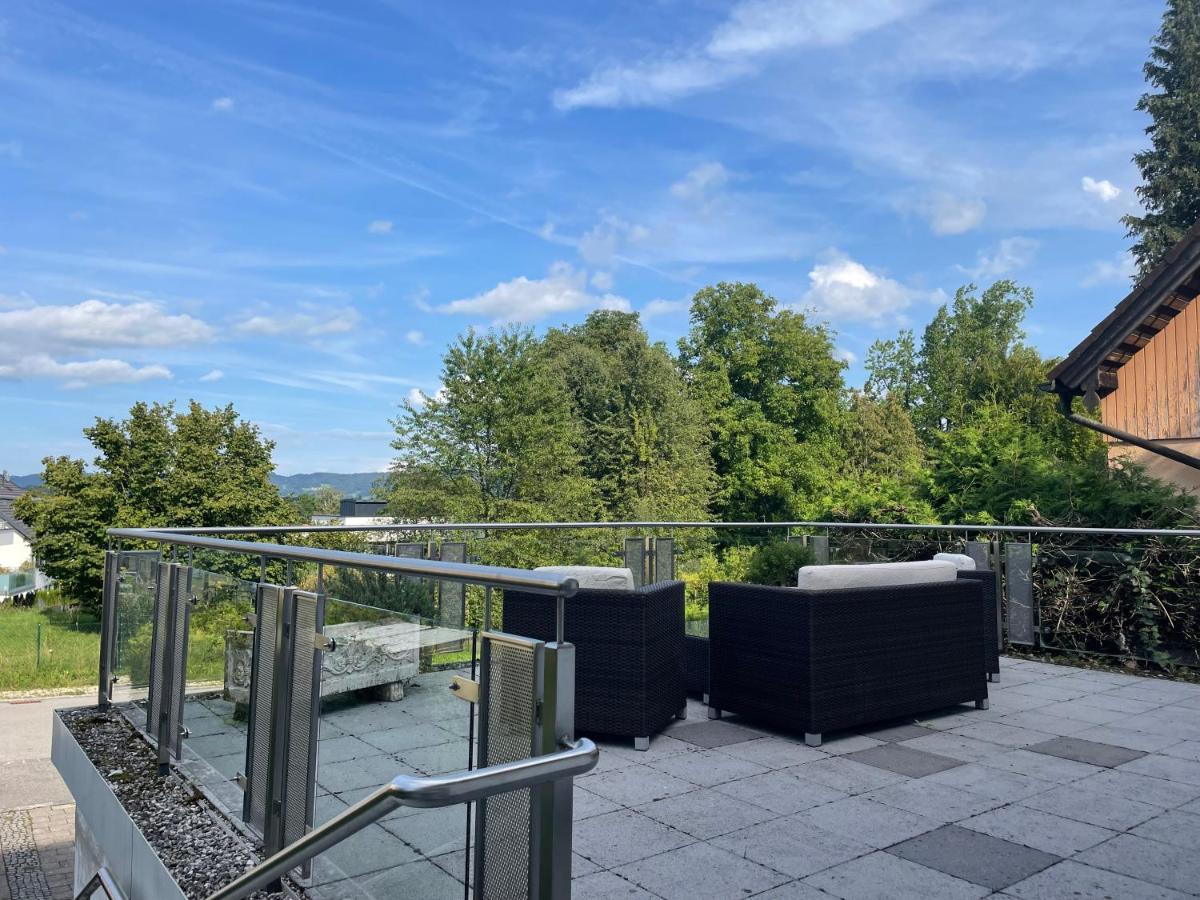 Апартаменты Fewo Boho 110 Qm Mit Bergblick 3 Min Bahnhof Лауфен Экстерьер фото