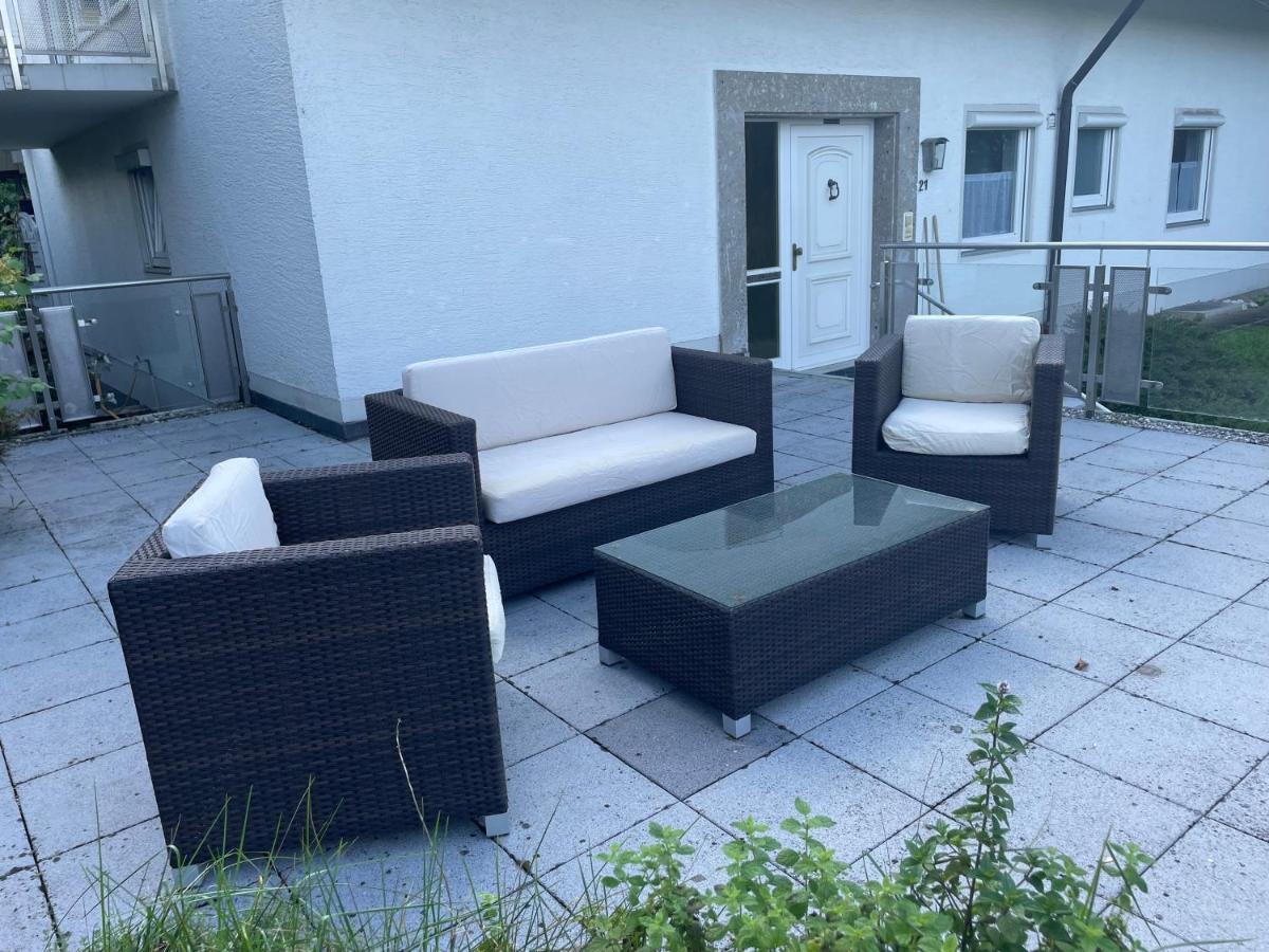 Апартаменты Fewo Boho 110 Qm Mit Bergblick 3 Min Bahnhof Лауфен Экстерьер фото