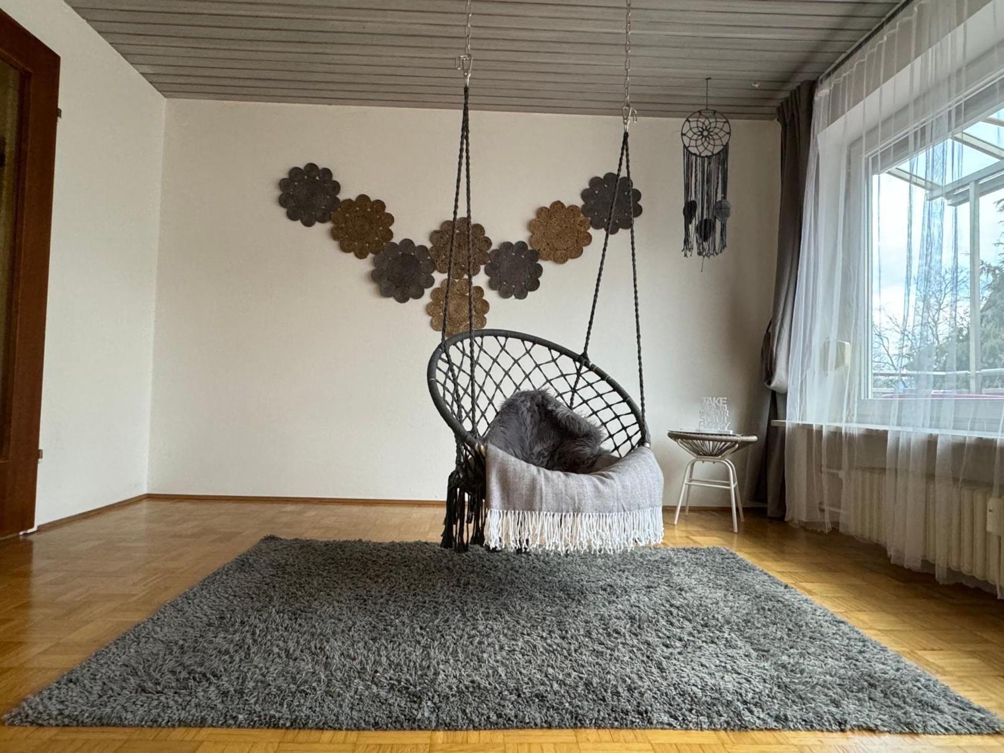 Апартаменты Fewo Boho 110 Qm Mit Bergblick 3 Min Bahnhof Лауфен Экстерьер фото