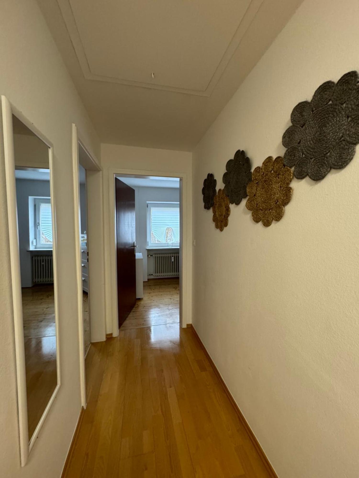 Апартаменты Fewo Boho 110 Qm Mit Bergblick 3 Min Bahnhof Лауфен Экстерьер фото